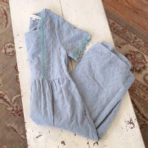 Orange Creek Cotton Midi Dress